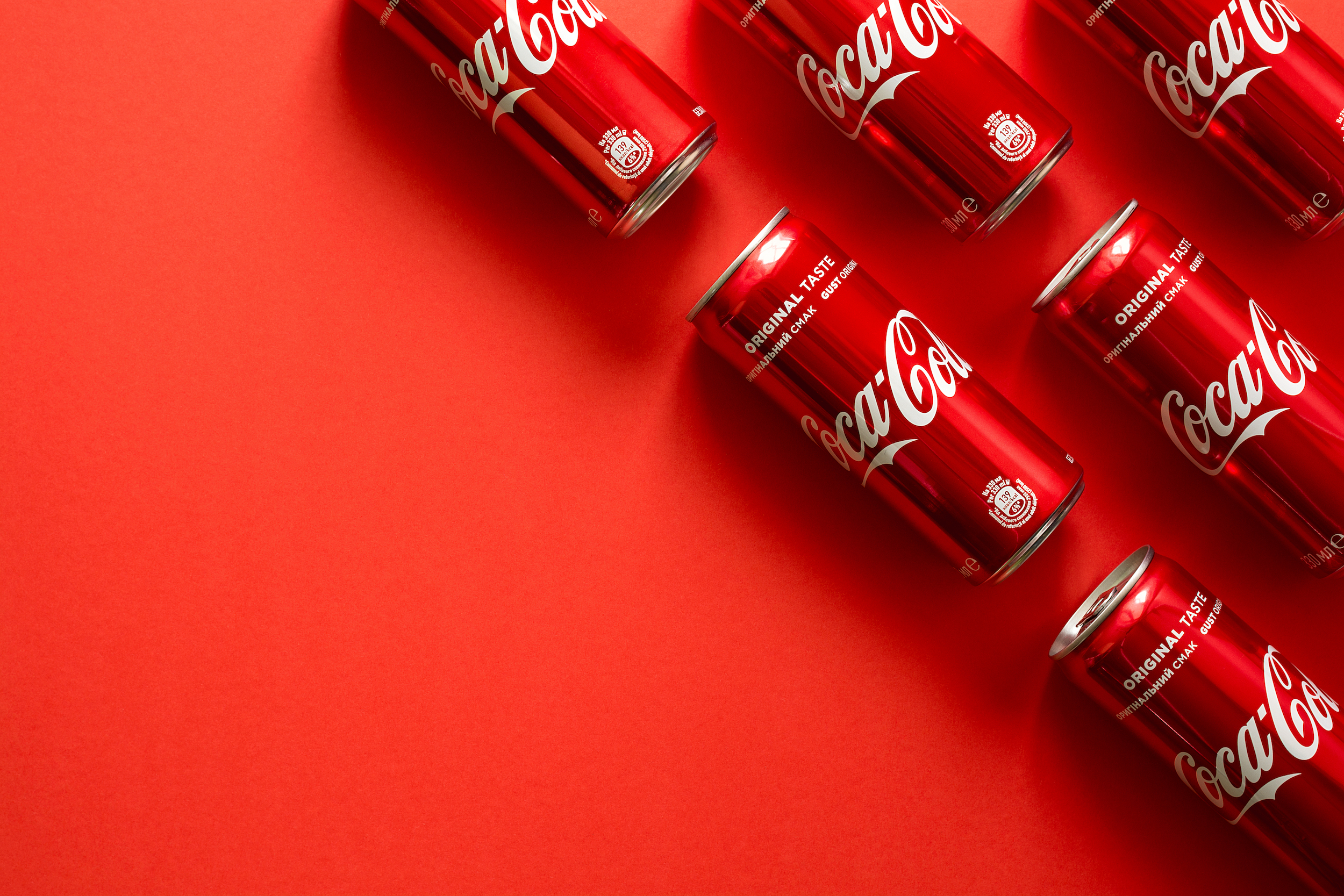 Coca Cola Success Case Study Graphic